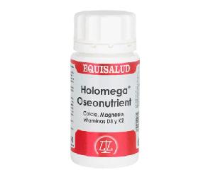 Holomega 180 cápsulas Oseonutrient Vit D3 Equisalud - suplemento de omega 3 y vitamina D