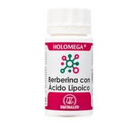 Equisalud Holomega Berberina con Ácido Lipoico 50 cápsulas