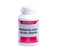 Holomega berberina y ácido lipoico 180 cápsulas - suplemento diario de berberina Equisalud