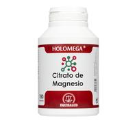 Holomega Citrato de Magnesio - 180 Cápsulas | Magnesio de Alta Absorción | Energía, Cansancio y Función Muscular | Sistema Nervioso y Equilibrio Electrolítico | Equisalud
