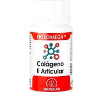 Holomega Colágeno II Equisalud 50 Cápsulas | Colágeno Tipo II, Condroitín Sulfato y Membrana de Huevo | Complemento Alimenticio para Bienestar Articular