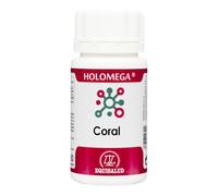 Holomega Coral de Equisalud, 50 cápsulas
