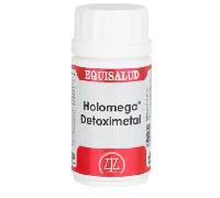 Holomega Detoximetal 50 cápsulas - Equisalud - suplemento para apoyo en depuración