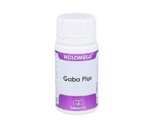 Holomega Gaba Plus 50 cápsulas Equisalud - complemento alimenticio con GABA