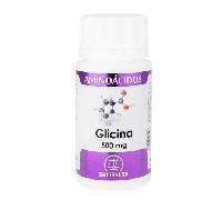 Holomega Glicina 180 cápsulas - Equisalud - complemento de glicina