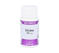 Holomega Glicina 50 cápsulas 500 mg Equisalud - suplemento de glicina