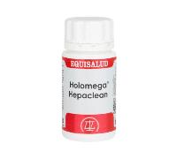 Holomega Hepaclean 50 cápsulas Equisalud - complemento alimenticio para la dieta