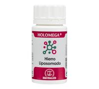Holomega Hierro Liposomado de Equisalud, 50 cápsulas