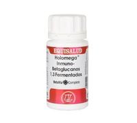 Holomega Inmuno-Betaglucanos 1,3 Fermentados de Equisalud, 50 cápsulas