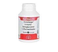 Holomega Inmuno-Betaglucanos 1,3 Fermentados de Equisalud, 180 cápsulas
