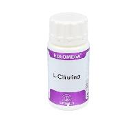 Holomega L-citrulina 50 cápsulas Equisalud - suplemento con L-citrulina
