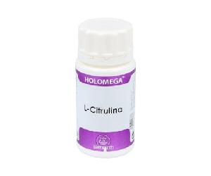 Holomega L-citrulina 50 cápsulas Equisalud - suplemento con L-citrulina