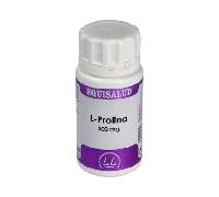 Holomega L-Prolina 50 cápsulas Equisalud - L-prolina en cápsulas