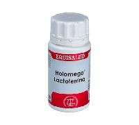 Holomega Lactoferrina 50 cápsulas Equisalud - suplemento de lactoferrina