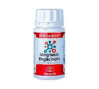 Holomega Magnesio 50 cápsulas Equisalud - suplemento de magnesio