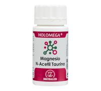 Holomega Magnesio N-Acetil Taurina de Equisalud, 50 cápsulas