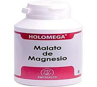 Holomega malato de magnesio de Equisalud, 180 cápsulas