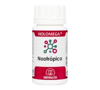 Holomega Nootrópico de Equisalud, 50 cápsulas