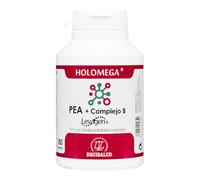 Holomega PEA + Vitaminas del complejo B de Equisalud, 180 cápsulas