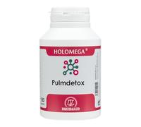 Holomega Pulmdetox de Equisalud, 180 cápsulas