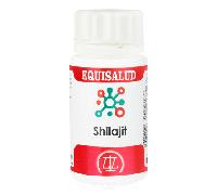 Holomega Shilajit 50 cápsulas Equisalud - suplemento con shilajit