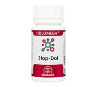 Holomega Stop-Dol Equisalud | Complemento Alimenticio con Mitidol® (Jengibre, Acmella y Magnesio Marino) | Ayuda para el Bienestar Muscular y Articular | 50 Cápsulas