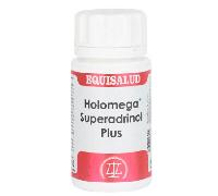 Holomega Superadri Plus - suplemento de ácidos grasos | 50 cápsulas Equisalud