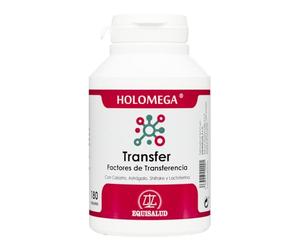 Holomega Transfer de Equisalud, 180 cápsulas