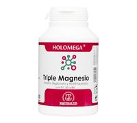 Holomega Triple Magnesio de Equisalud, 180 cápsulas