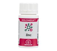 Holomega Zinc Equisalud 50 Cápsulas | Zinc Bisglicinato de Alta Absorción | Sistema Inmunitario, Piel, Cabello y Uñas
