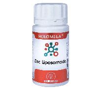 HOLOMEGA ZINC LIPOSOMAD 50 cápsulas - Equisalud - zinc liposómico