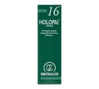 Holopai 16 | Plantas y Aceites Esenciales | Fórmula Líquida | 31 ml | Concentrado vegetal con Fucus, Hinojo, Enebro, Grama, Ulmaria, Boldo y Abedul, en práctico formato con cuentagotas.
