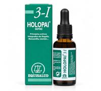 Holopai 3I (Antiinflamatorio digestivo) de Equisalud, 31 mililitros | Plantas tradicionalmente utilizadas en el ámbito digestivo · 65 % alcohol · Cuentagotas · 20-30 gotas, 3 veces al día