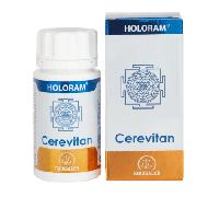 Holoram Cerevitan 180 cápsulas Equisalud - complemento vitamínico diario