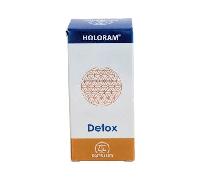 Holoram Detox 580MG 60CAPS Equisalud - complemento alimenticio depurativo