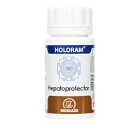 Holoram Hepatoprotector 60 Cápsulas | Cardo Mariano, Cúrcuma Fitosomada, Diente de León, Glutatión y CoQ10 | Equisalud