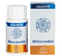 Holoram Mitocondria 60 cápsulas Equisalud - suplemento nutricional mitocondrial
