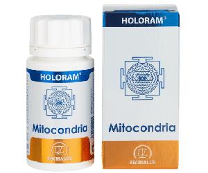 Holoram Mitocondria 60 cápsulas Equisalud - suplemento nutricional mitocondrial