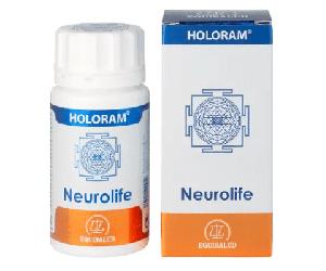 Holoram Neurolife 60 cápsulas Equisalud - complemento alimenticio de uso diario