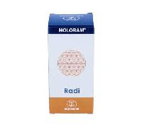 Holoram Radi 500 mg cápsulas 60 uds Equisalud - apoyo al bienestar