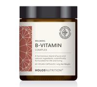 Holos Nutrition B-Vitamin Complex 60 Cápsulas Veganas