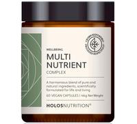 Holos Nutrition Multinutrient Complex 60 Cápsulas Veganas