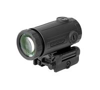 Holosun Magnifier HM3X-TITAN, Aumento de 3 Veces, Negro, Picatinny, Caza, Tiro Deportivo, Softair, para mira táctica Micro de Punto Rojo - 70138214