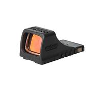Holosun SCS-MOS-GR 70154184 - Visera reflectante abierta + punto 2MOA intercambiable, panel solar circular 32MOA, color negro, caza, tiro deportivo, airsoft