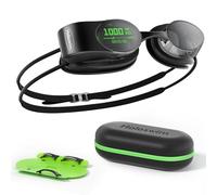 Holoswim 2S Smart Swim Goggles, Digital Real-time Data Display Smart AR Goggles with AI Data Analysis APP, No Subscription, TÜV Anti-Fog Lens, IPX8 Waterproof Smart glasses for Pool & Open Water