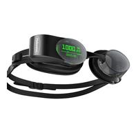 Holoswim Smart Swim Goggles 2PRO, AR Real-Time Display, Data Tracking & Training Plans Swim Goggles with AI Data Analysis APP, No Subscription, TÜV Anti-Fog Goggle Compatible with Garmin Apple Watch