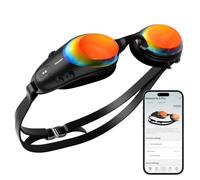 Holoswim Smart Swim Goggles 3 Pro, AR - Gafas de natación con pantalla, GPS y brújula, seguimiento de datos y planes de entrenamiento para piscina y aguas abiertas, sensor de 10 ejes, pantalla HD de