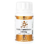 Holovit AC Pantot 200 mg, 50 cápsulas Equisalud - complemento con pantotenato