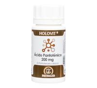Equisalud Holovit Ácido Pantoténico 200 mg, 50 cápsulas
