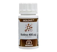 Holovit biotina 400µg de Equisalud, 50 cápsulas